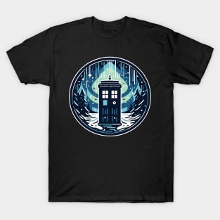 Tardis Greetings T-Shirt